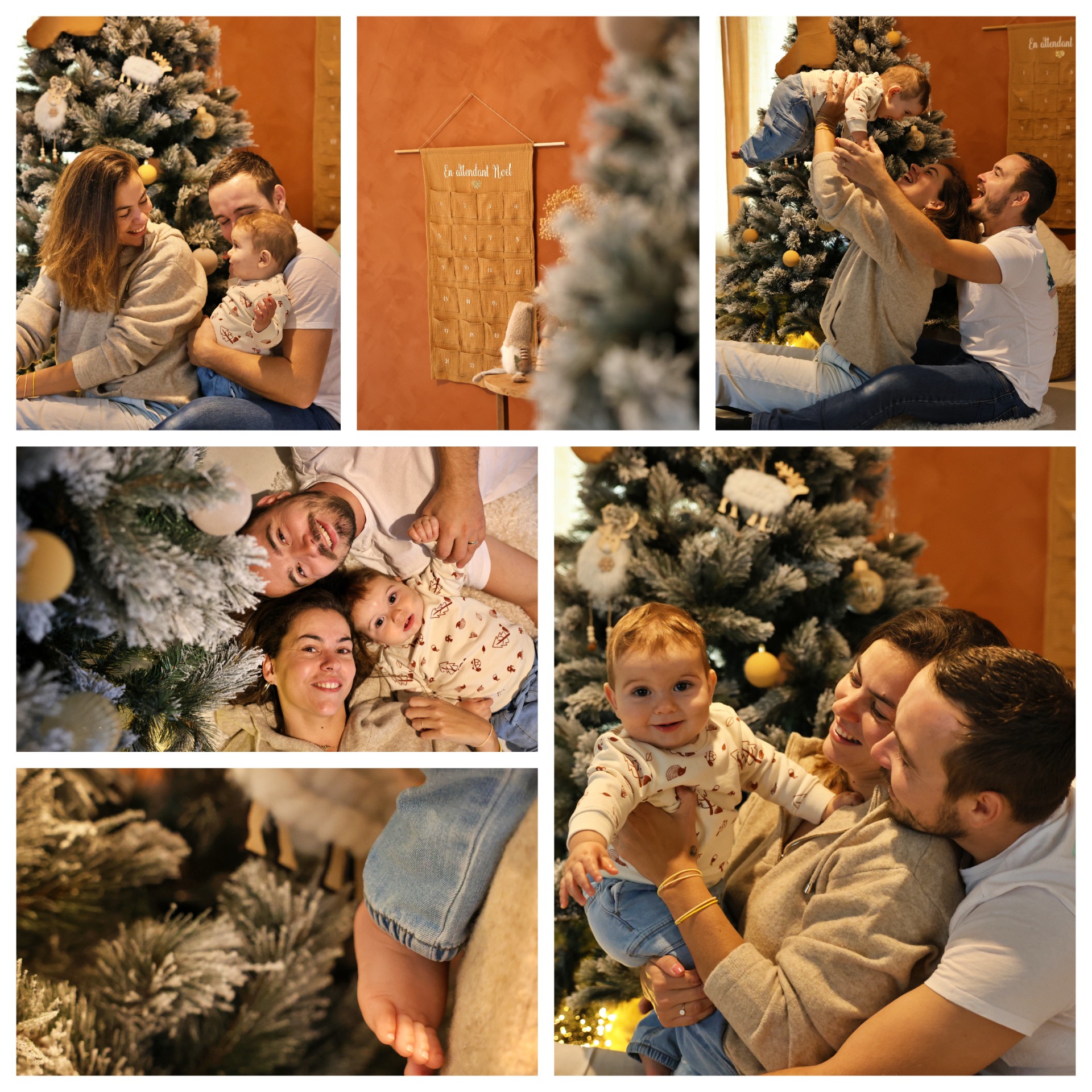 Calendrier de l'avent réalisé par la créatrice "Lemondedelyly37"